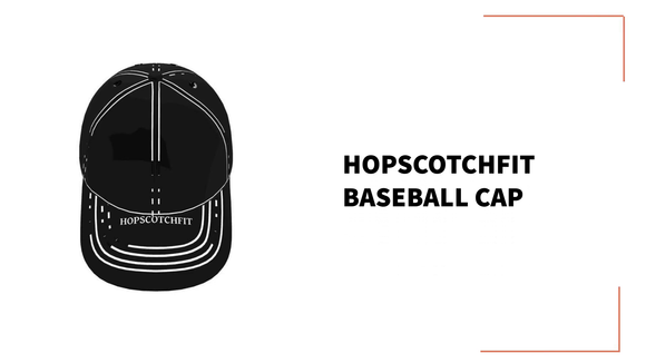 Hopscotchfit Baseball Cap by@Outfy