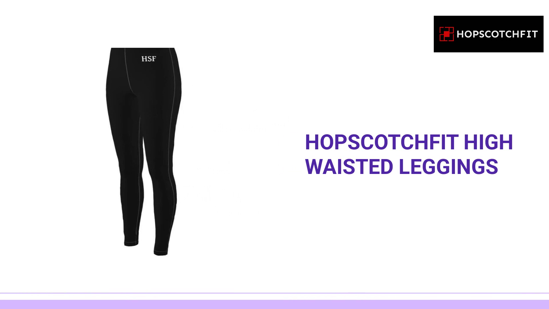 Hopscotchfit High Waisted Leggings by@Outfy