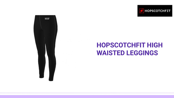 Hopscotchfit High Waisted Leggings by@Outfy