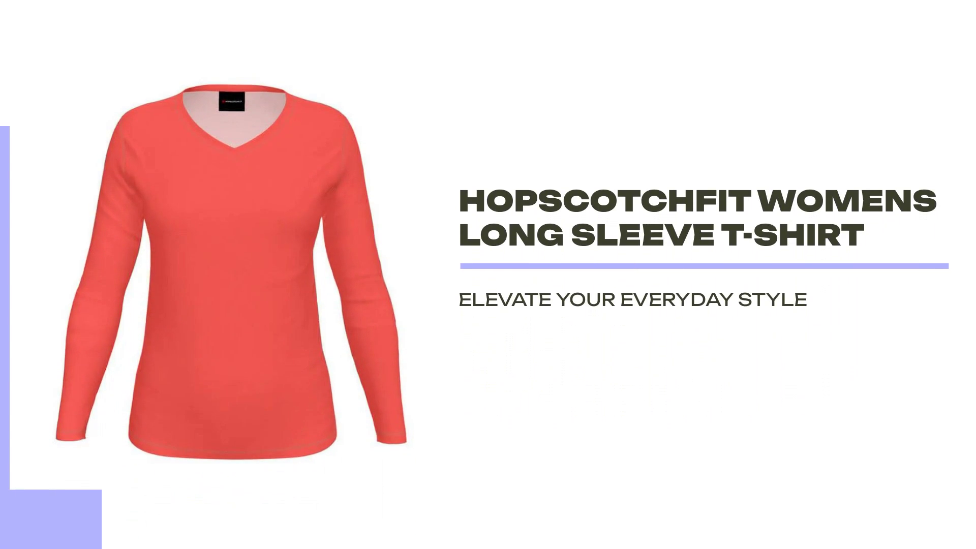 Hopscotchfit Womens Long Sleeve T-Shirt by@Outfy