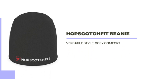 Hopscotchfit Beanie by@Outfy