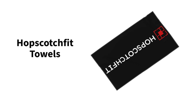 Hopscotchfit Towels by@Outfy