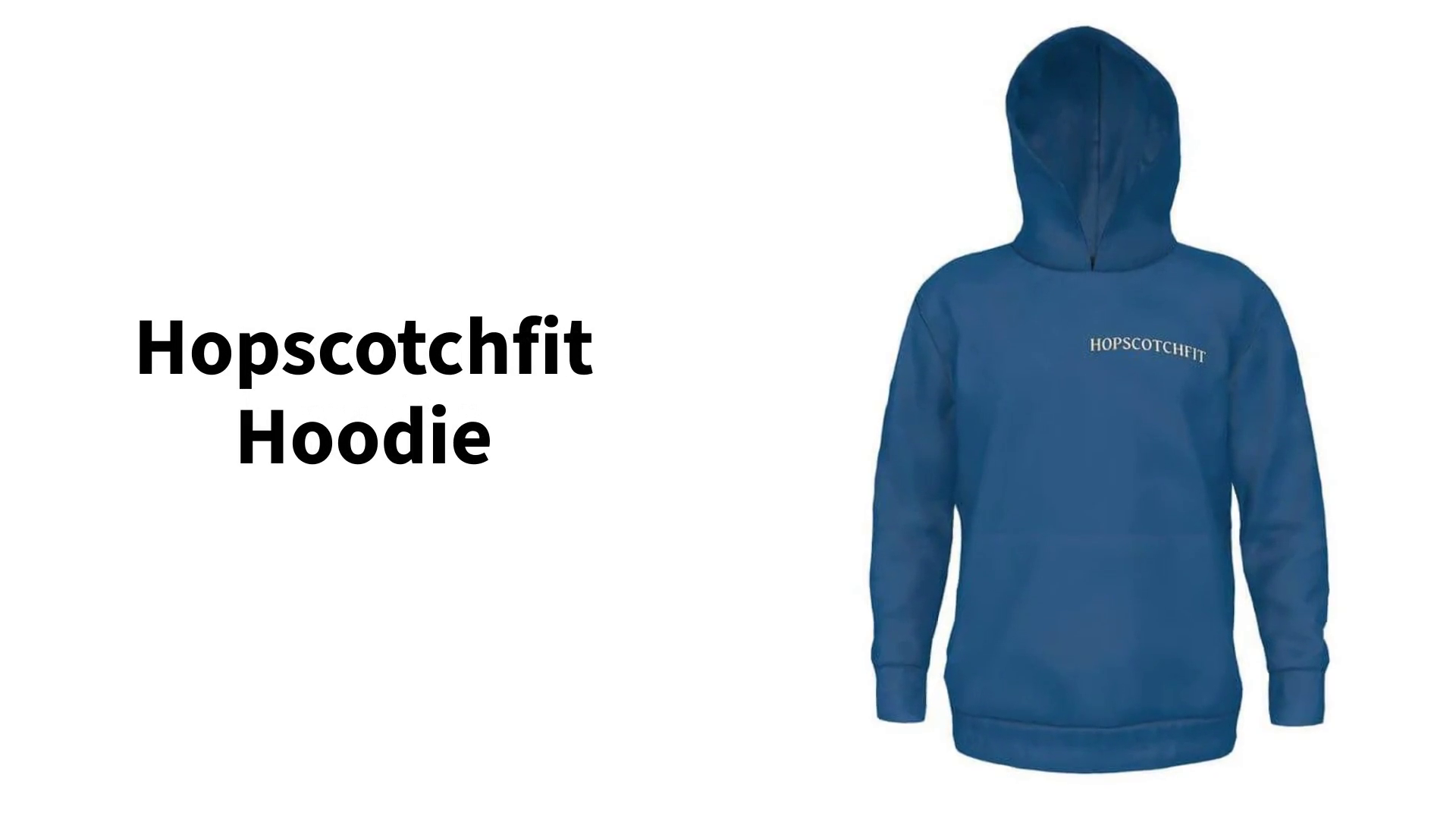 Hopscotchfit Hoodie by@Outfy