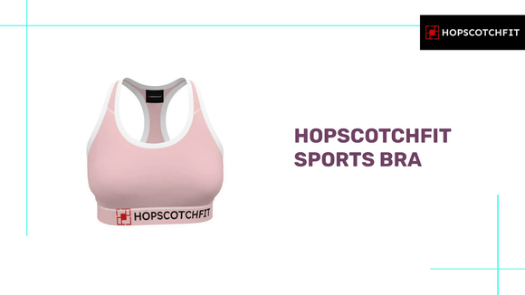 Hopscotchfit Sports Bra by@Outfy