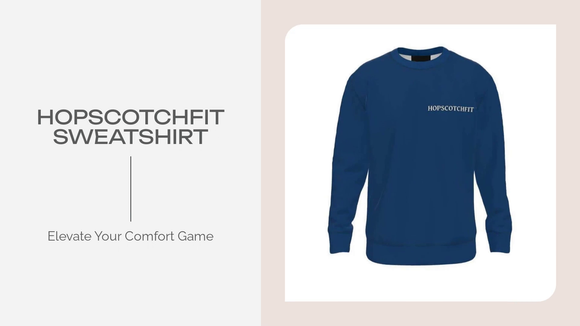 Hopscotchfit Sweatshirt by@Outfy