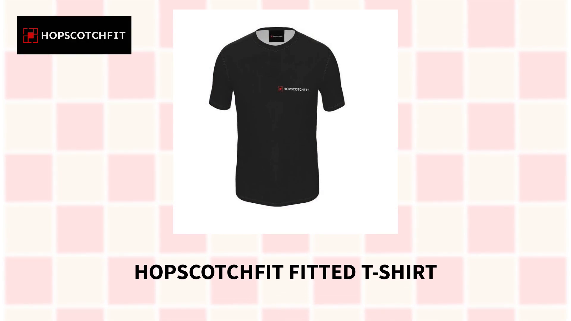 Hopscotchfit Fitted T-Shirt by@Outfy