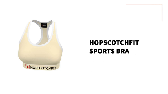 Hopscotchfit Sports Bra by@Outfy