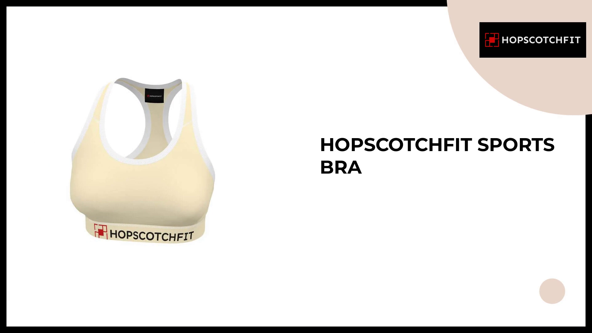 Hopscotchfit Sports Bra by@Outfy