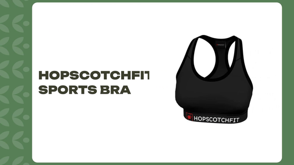 Hopscotchfit Sports Bra by@Outfy