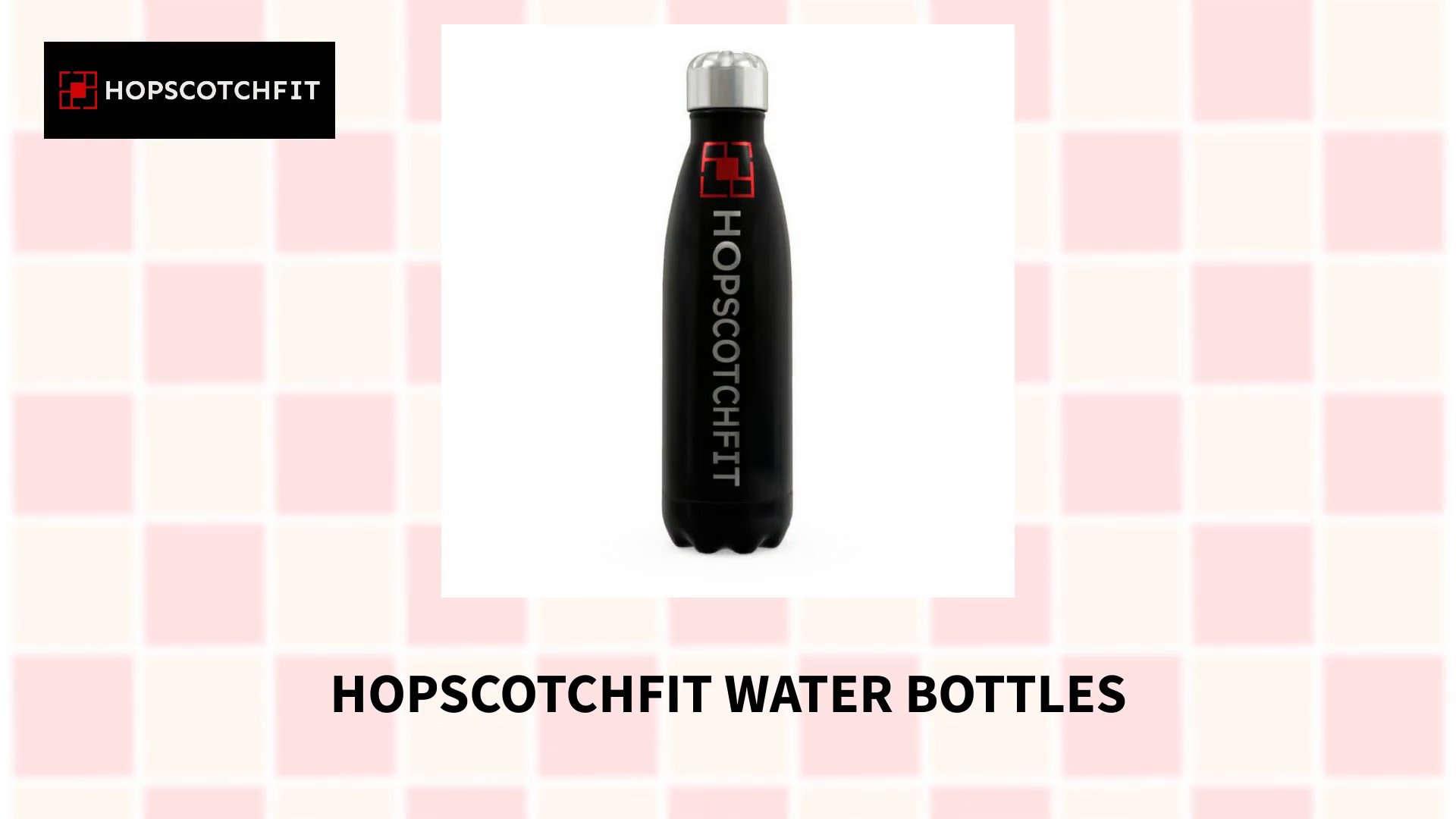 Hopscotchfit Water Bottles by@Outfy