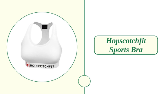 Hopscotchfit Sports Bra by@Outfy
