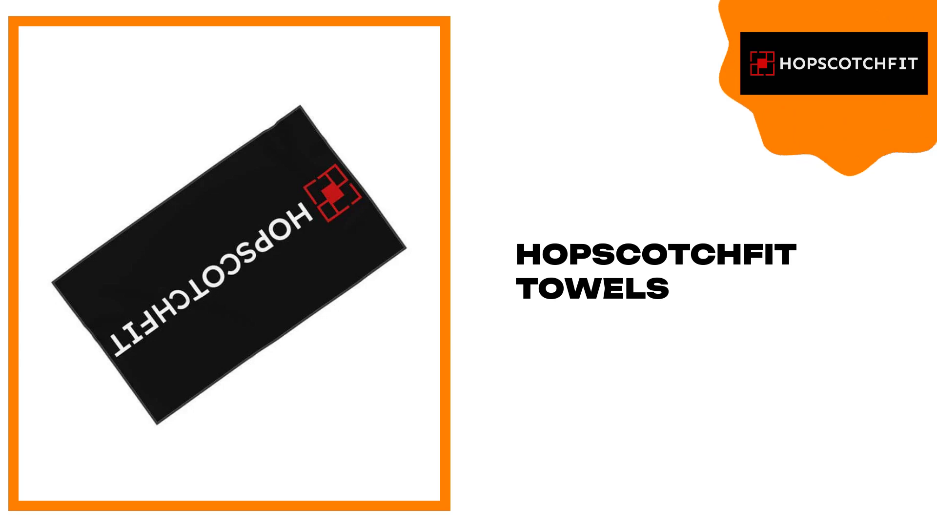 Hopscotchfit Towels by@Outfy