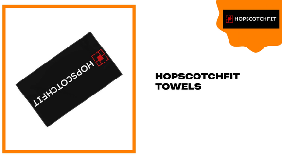Hopscotchfit Towels by@Outfy